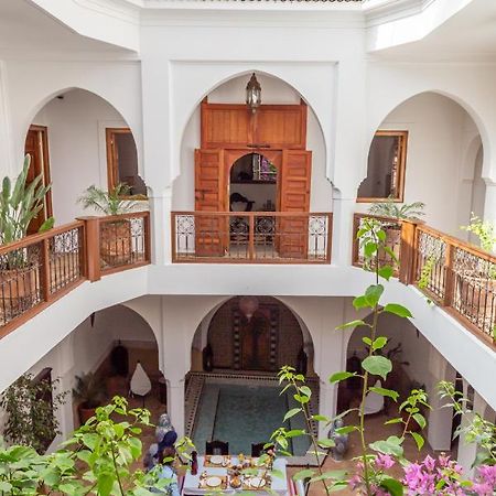 Riad Dar Talah Marrakesh Eksteriør bilde