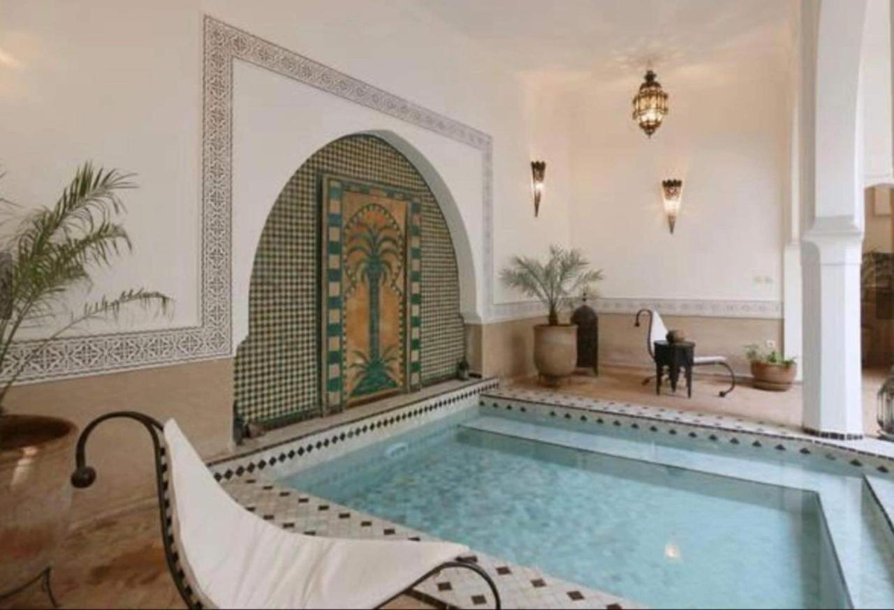 Riad Dar Talah Marrakesh Eksteriør bilde