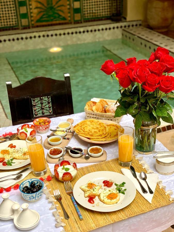 Riad Dar Talah Marrakesh Eksteriør bilde