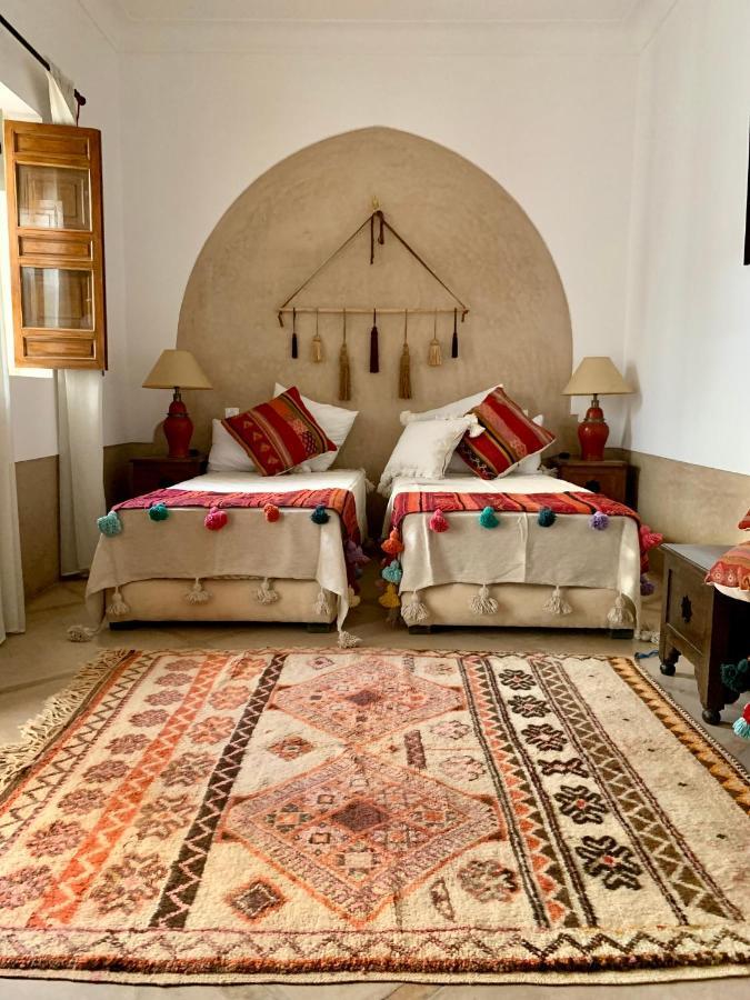 Riad Dar Talah Marrakesh Eksteriør bilde