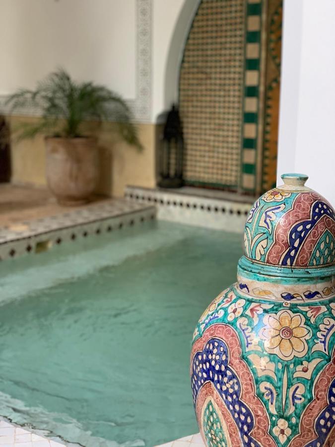 Riad Dar Talah Marrakesh Eksteriør bilde