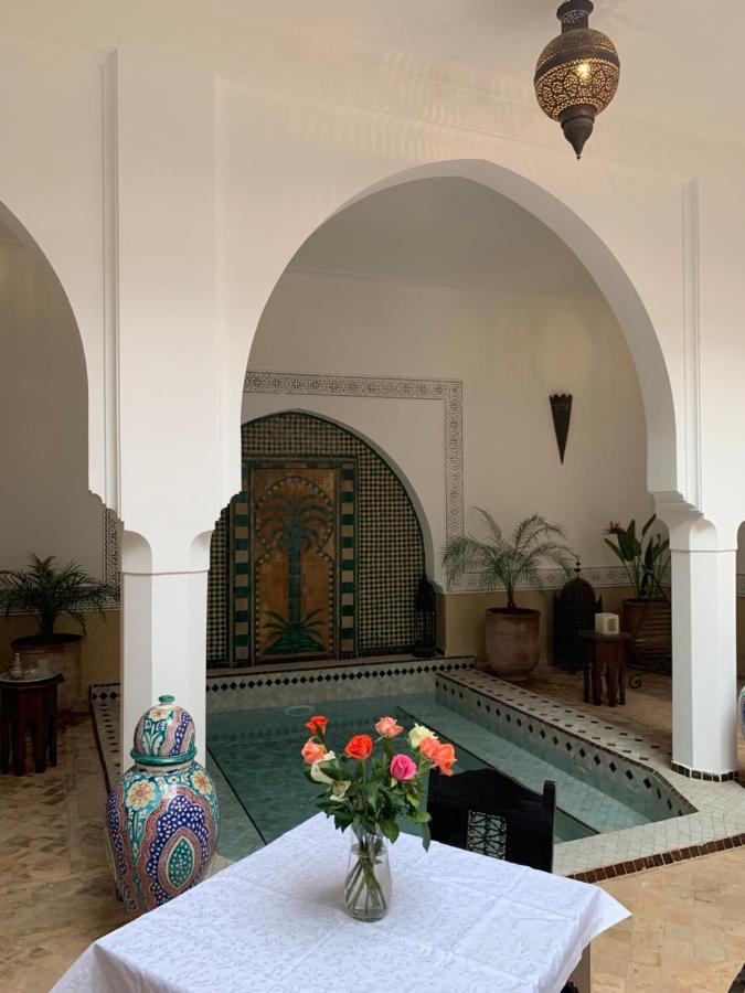 Riad Dar Talah Marrakesh Eksteriør bilde