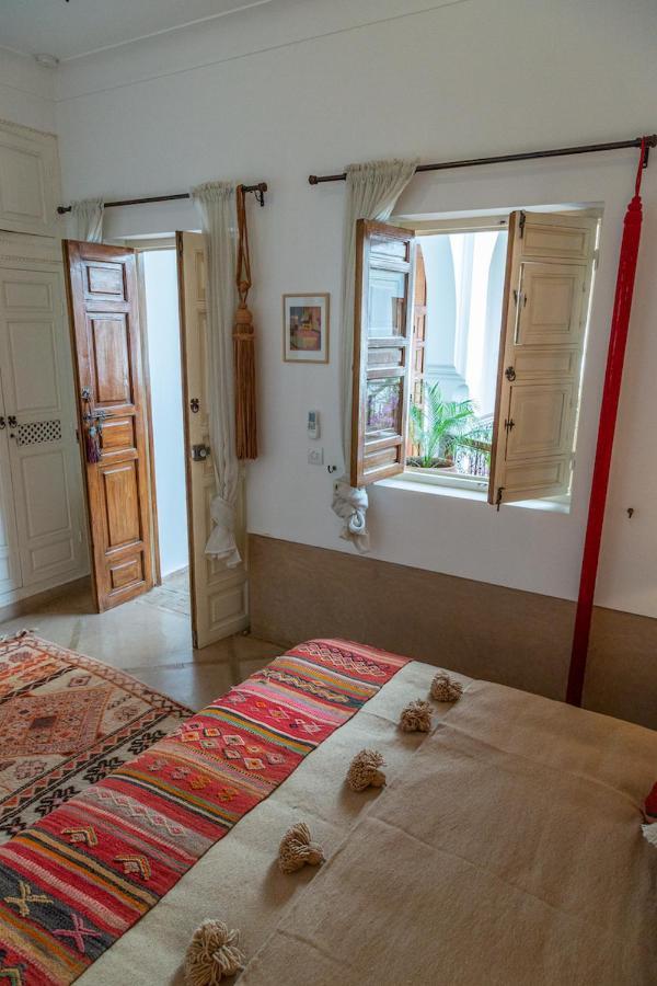 Riad Dar Talah Marrakesh Eksteriør bilde