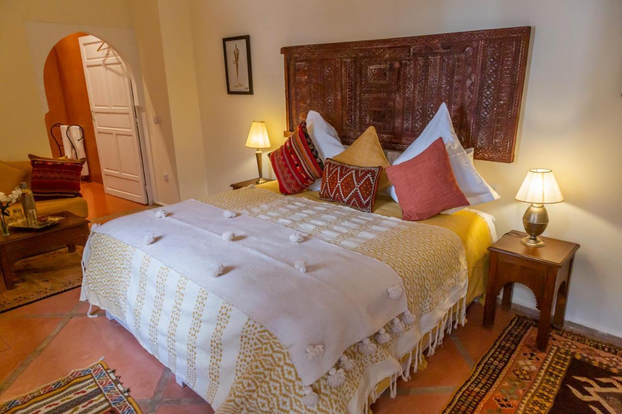 Riad Dar Talah Marrakesh Eksteriør bilde