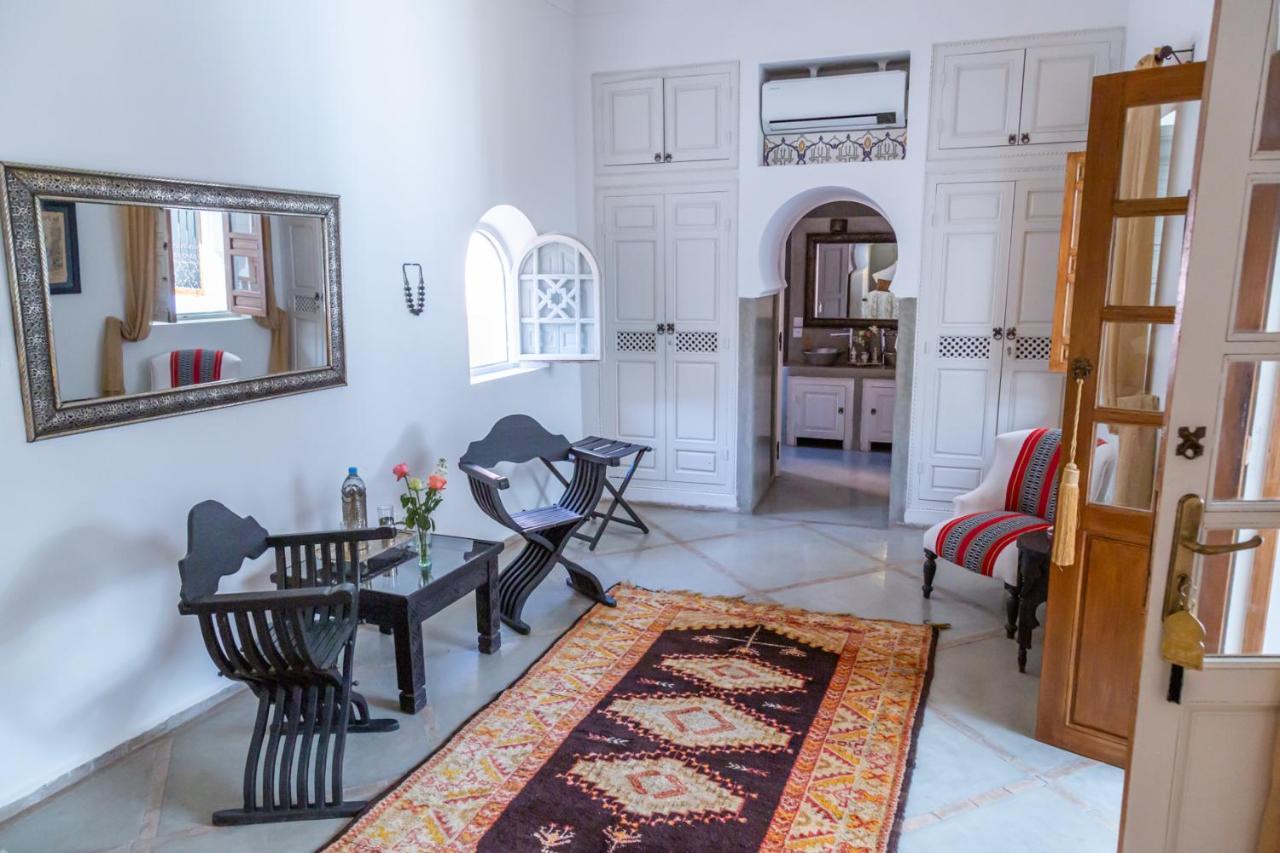 Riad Dar Talah Marrakesh Eksteriør bilde