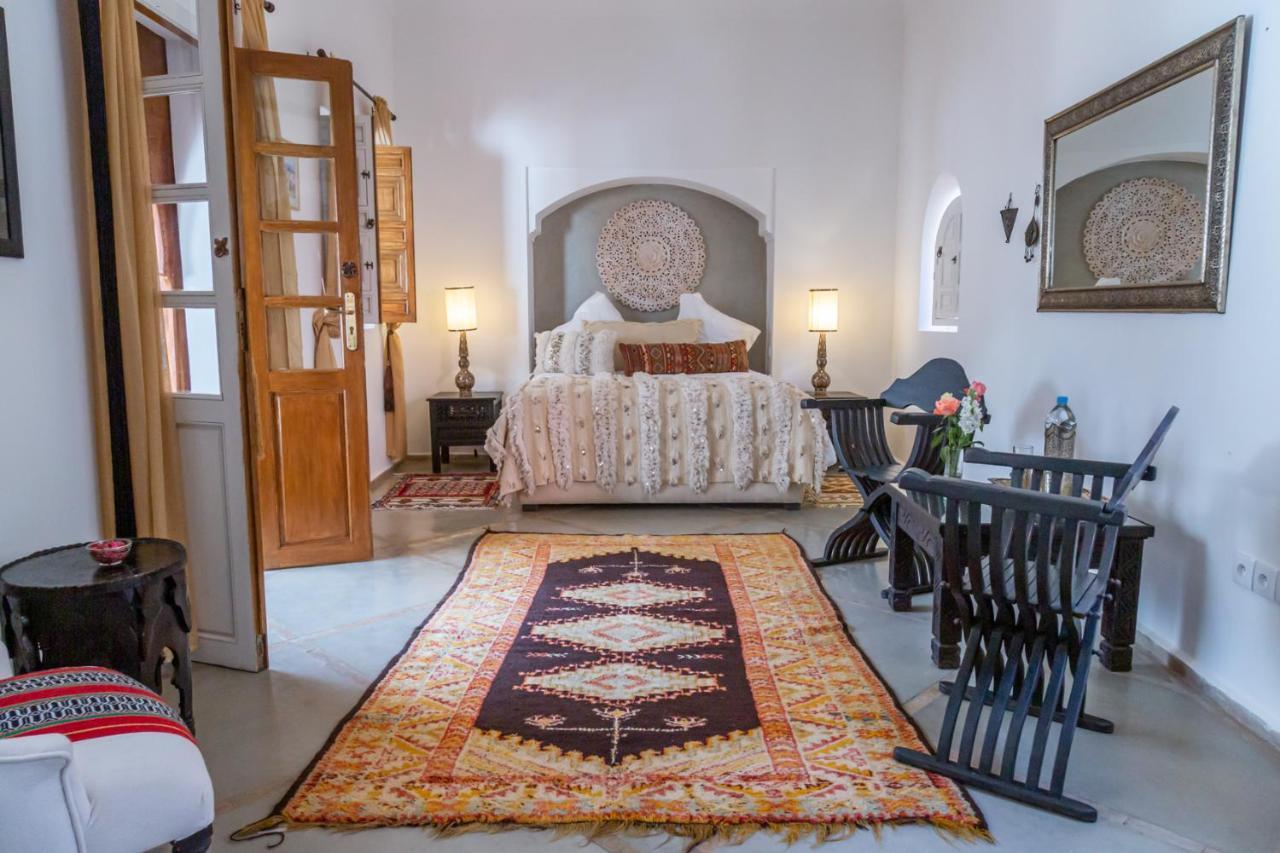 Riad Dar Talah Marrakesh Eksteriør bilde