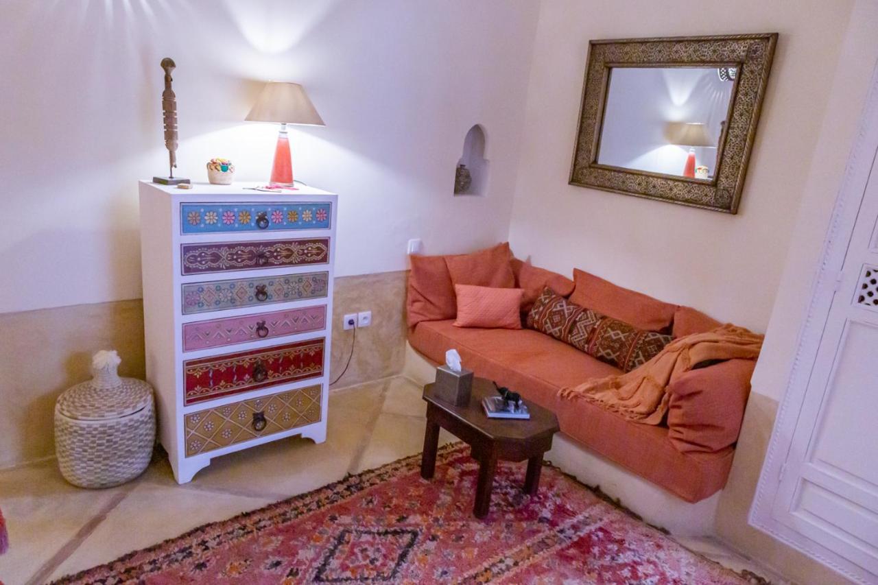 Riad Dar Talah Marrakesh Eksteriør bilde