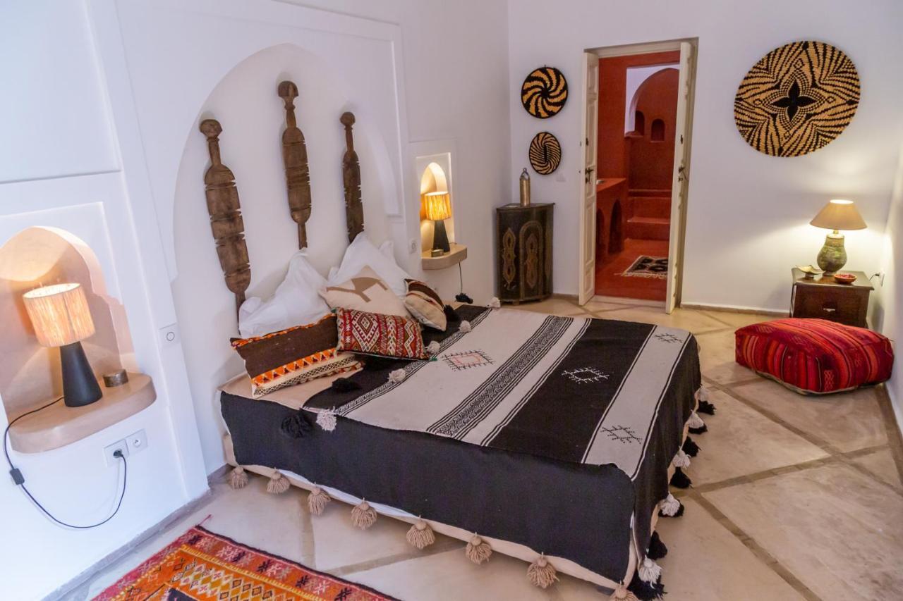 Riad Dar Talah Marrakesh Eksteriør bilde