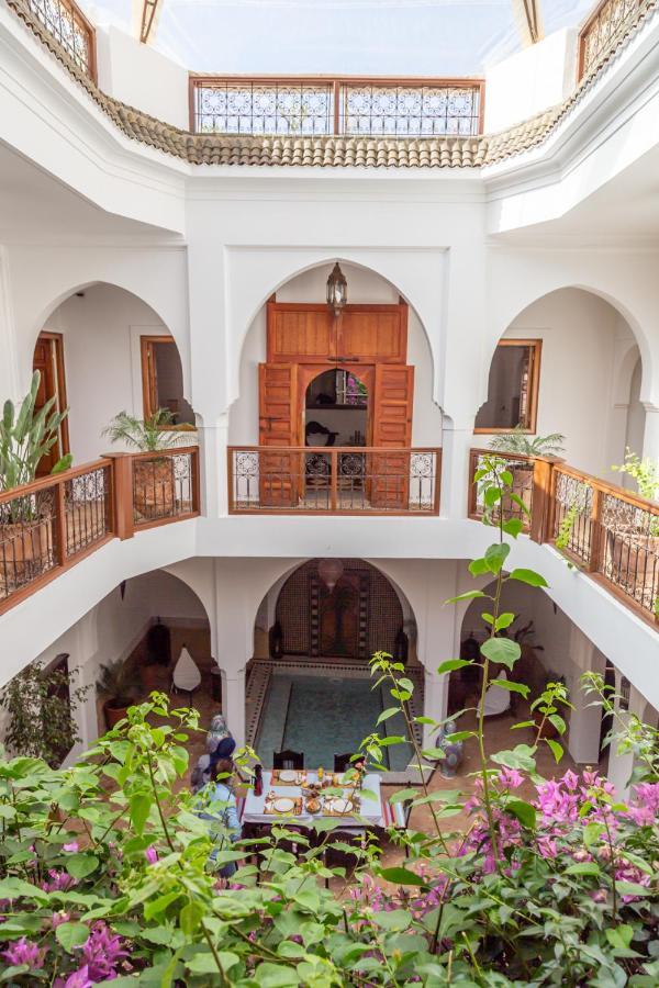 Riad Dar Talah Marrakesh Eksteriør bilde