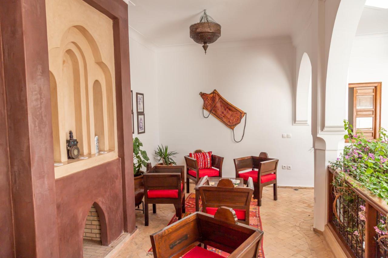 Riad Dar Talah Marrakesh Eksteriør bilde