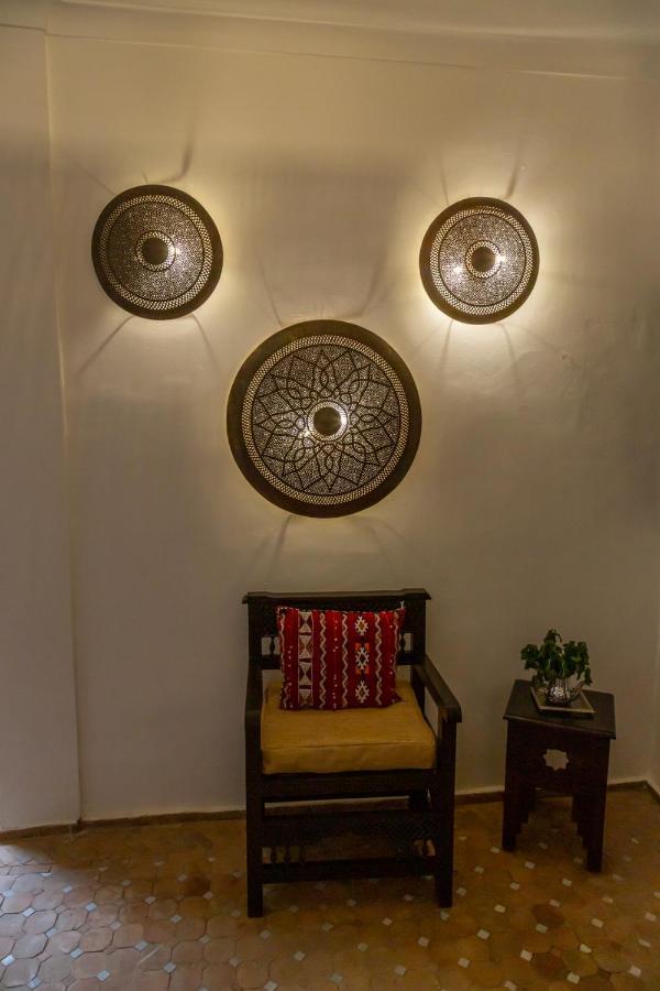 Riad Dar Talah Marrakesh Eksteriør bilde