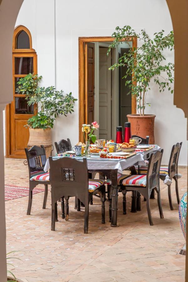 Riad Dar Talah Marrakesh Eksteriør bilde