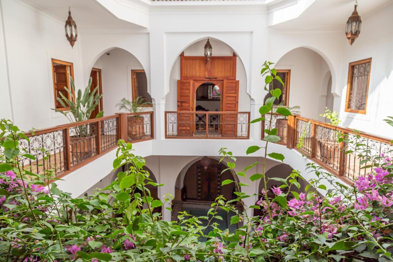 Riad Dar Talah Marrakesh Eksteriør bilde