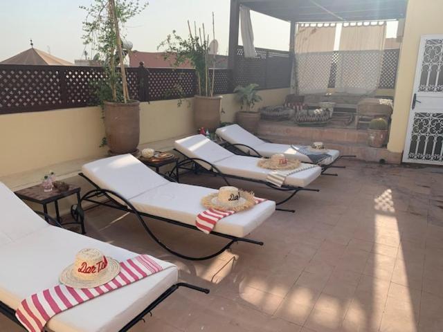 Riad Dar Talah Marrakesh Eksteriør bilde