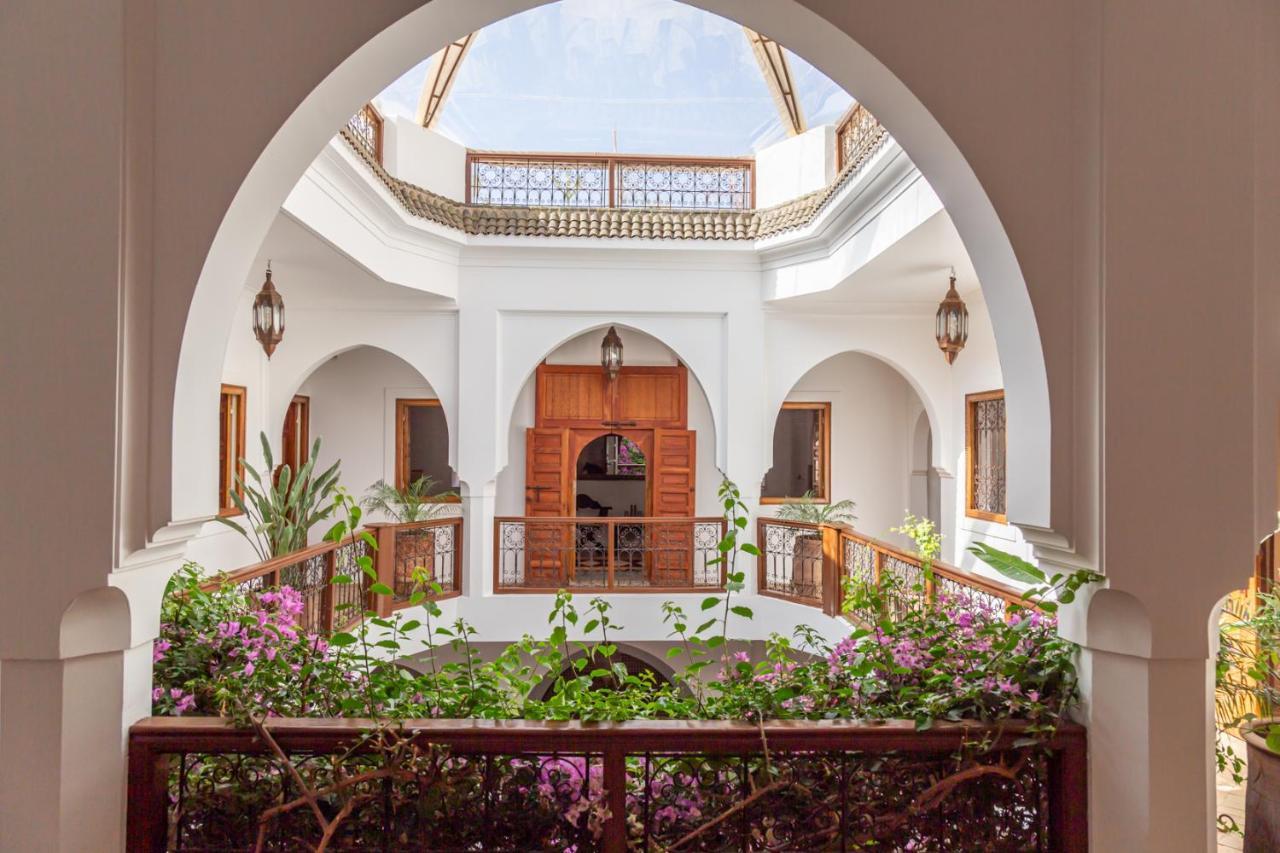 Riad Dar Talah Marrakesh Eksteriør bilde