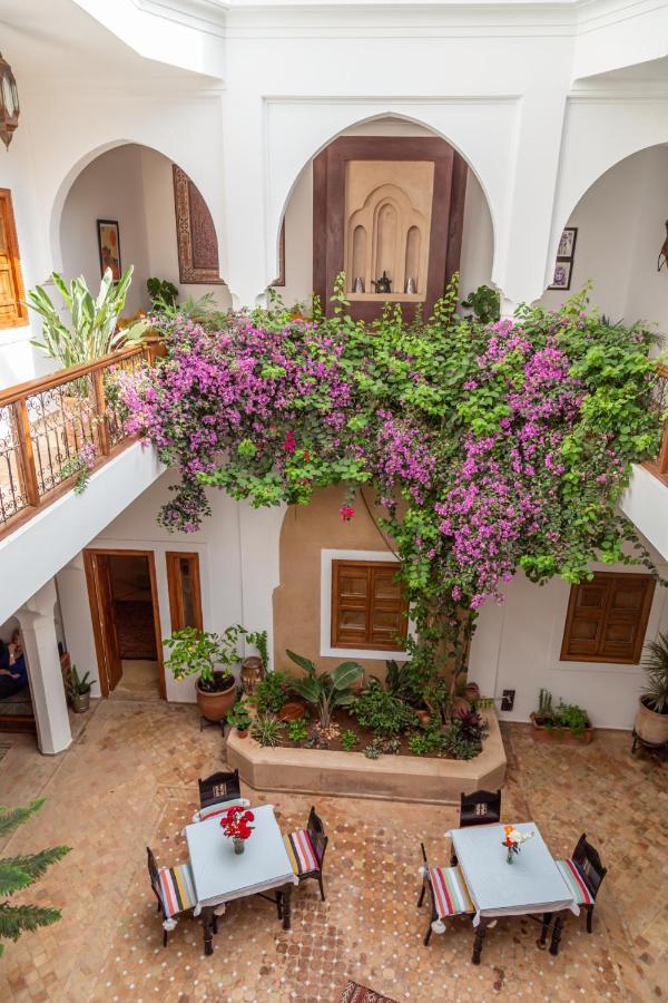 Riad Dar Talah Marrakesh Eksteriør bilde