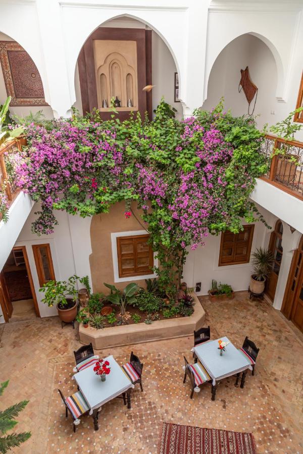 Riad Dar Talah Marrakesh Eksteriør bilde