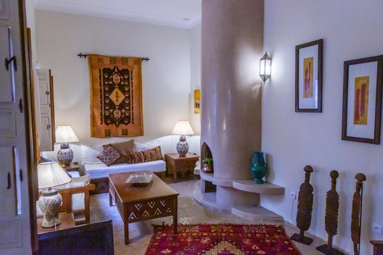 Riad Dar Talah Marrakesh Eksteriør bilde
