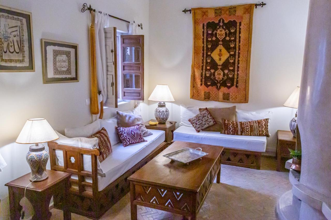 Riad Dar Talah Marrakesh Eksteriør bilde