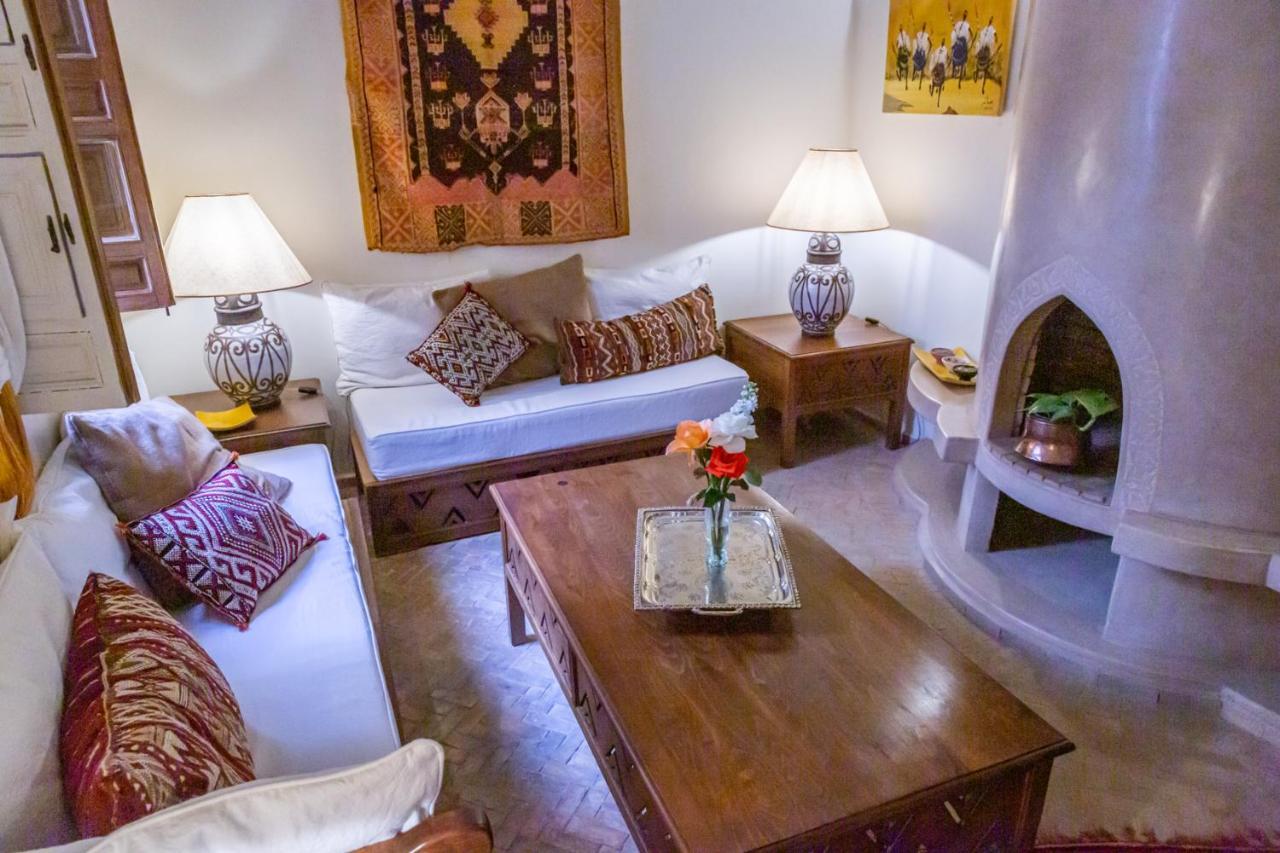 Riad Dar Talah Marrakesh Eksteriør bilde