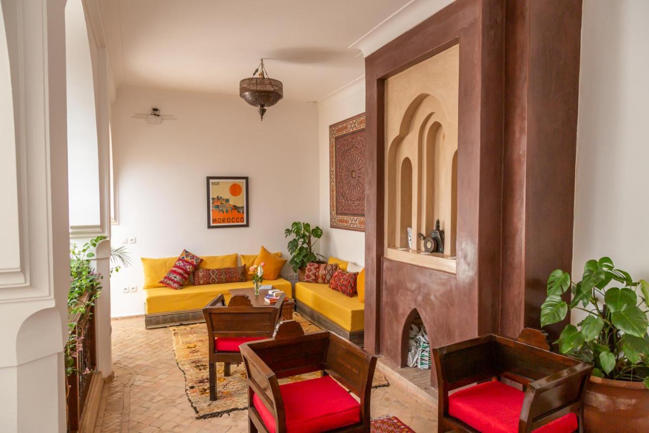 Riad Dar Talah Marrakesh Eksteriør bilde